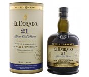 El Dorado Rum Special Reserve 21 Years old