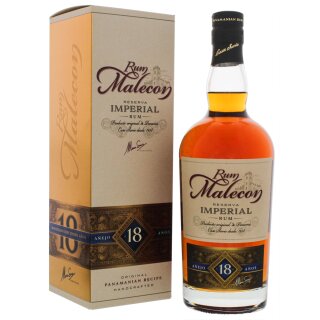 Malecon Rum Reserva Imperial 18 Años