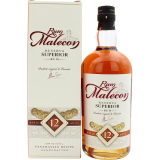 Malecon Rum Reserva Superior 12 Años