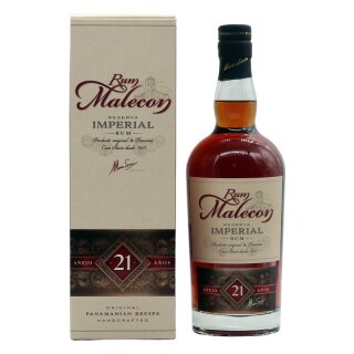 Malecon Rum Reserva Imperial 21 Años