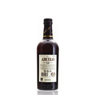 Abuelo Rum Gran Reserva 12 Años