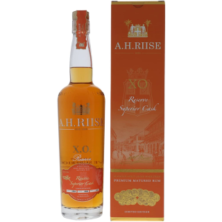 A.H. Riise Rum XO Reserve Superior Cask
