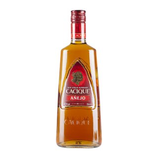 Cacique Rum Añejo Superior