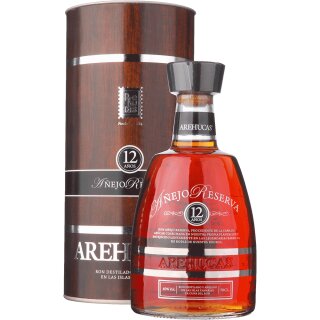 Arehucas Rum Añejo Reserva Especial 12 Años