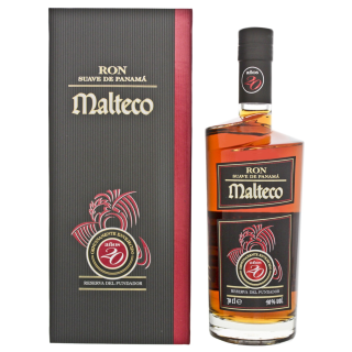 Malteco Rum Reserva Fundador 20 años