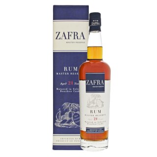 Zafra Rum Master Reserve 21 Años