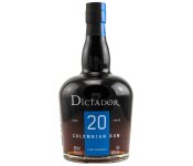 Dictador 20 YO Colombian Rum 